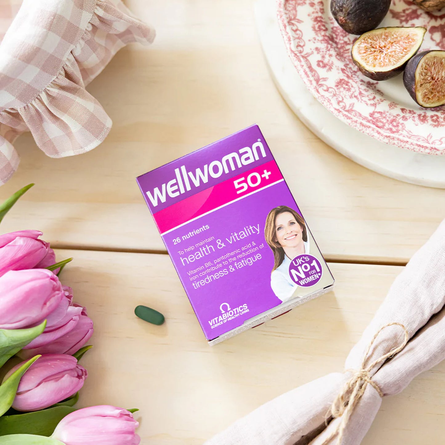 Vitabiotics - Wellwoman 50+ - 30 Tablets (UK)