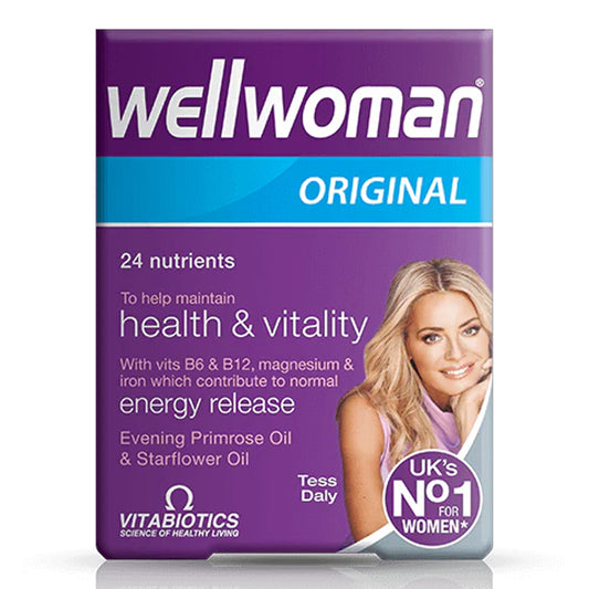 Vitabiotics - Wellwoman Original - 30 Capsules (UK)