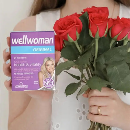 Vitabiotics - Wellwoman Original - 30 Capsules (UK)