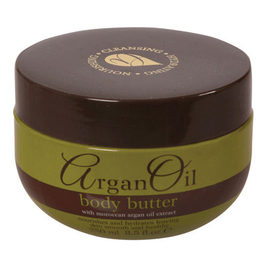 XPEL BODY CARE - ARGAN OIL BODY BUTTER WITH MOROCCAN ARGAN OIL EXTRACT - 250ML