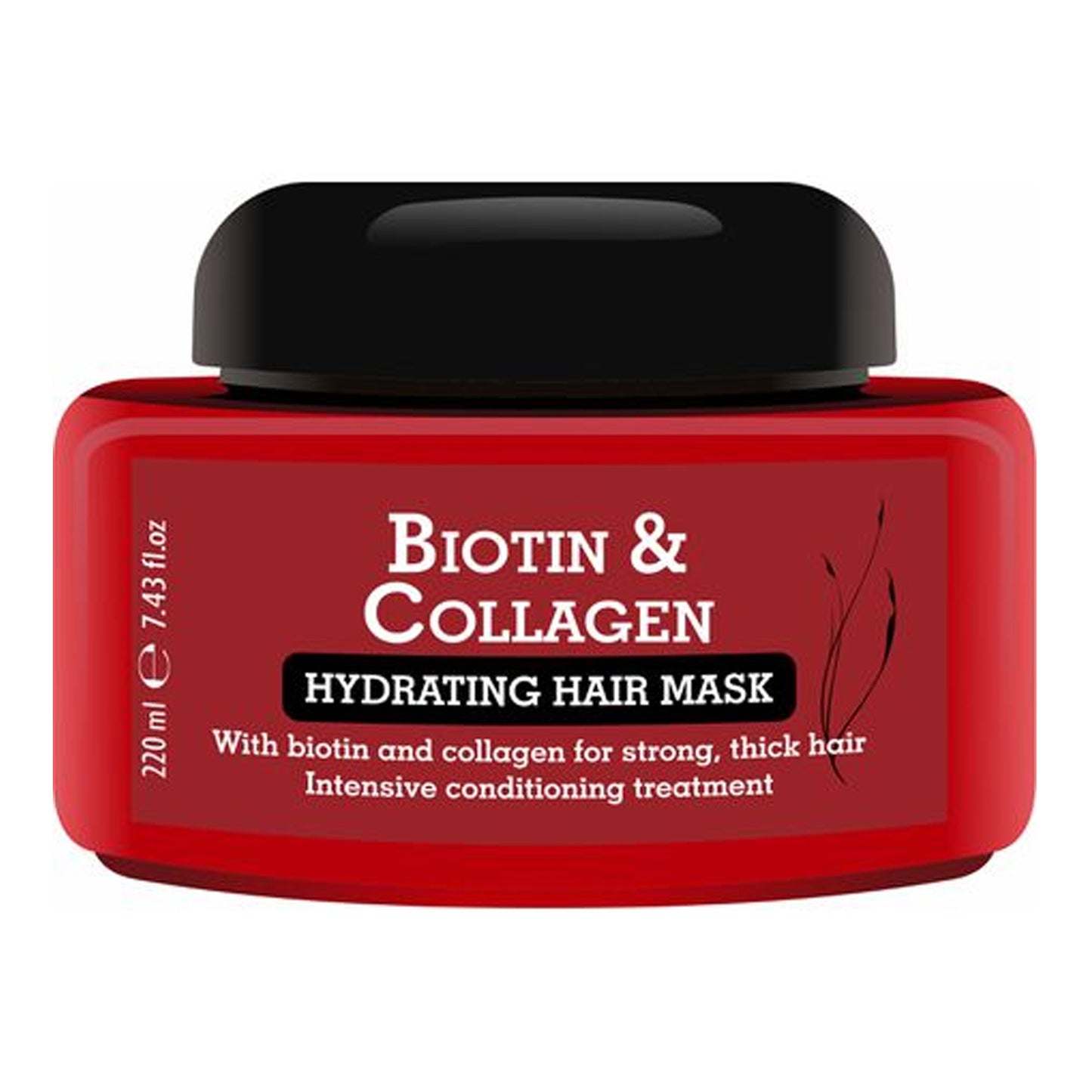 Xpel Hair Care - Biotin & Collagen Hydrating Hair Mask - 220ml