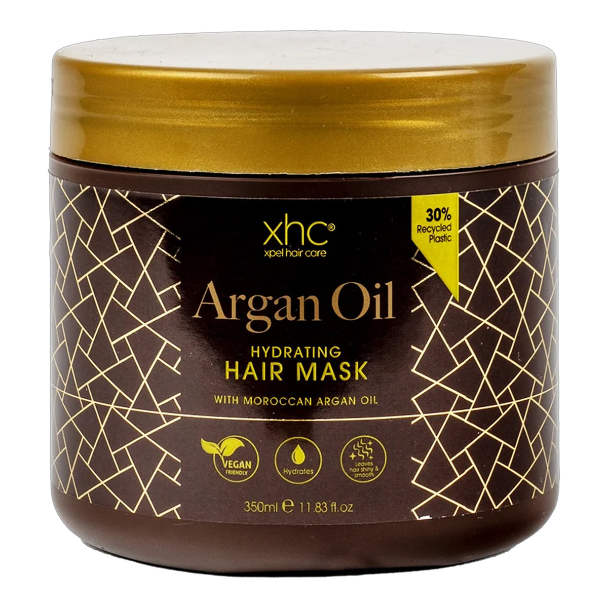 Xpel Hair Care - Argan Oil Hydrating Hair Mask With Moroccan Argan Oil Extract - 220ml (PRC)