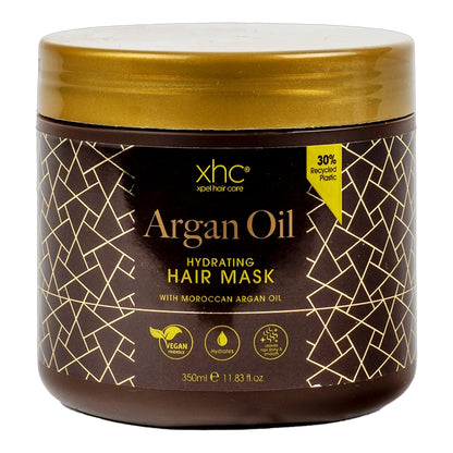 Xpel Hair Care - Argan Oil Hydrating Hair Mask With Moroccan Argan Oil Extract - 220ml (PRC)