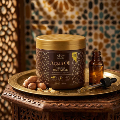 Xpel Hair Care - Argan Oil Hydrating Hair Mask With Moroccan Argan Oil Extract - 220ml (PRC)