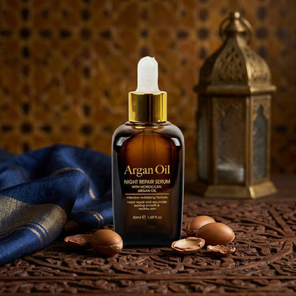 Xpel Body Care - Argan Oil Night Repair Serum With Moroccan Argan Oil Extract - 50ml (PRC)