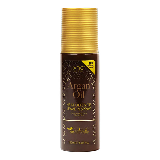 Xpel Hair Care - Argan Oil Heat Defense Leave In Spray With Moroccan Argan Oil Extract - 150ml (PRC)