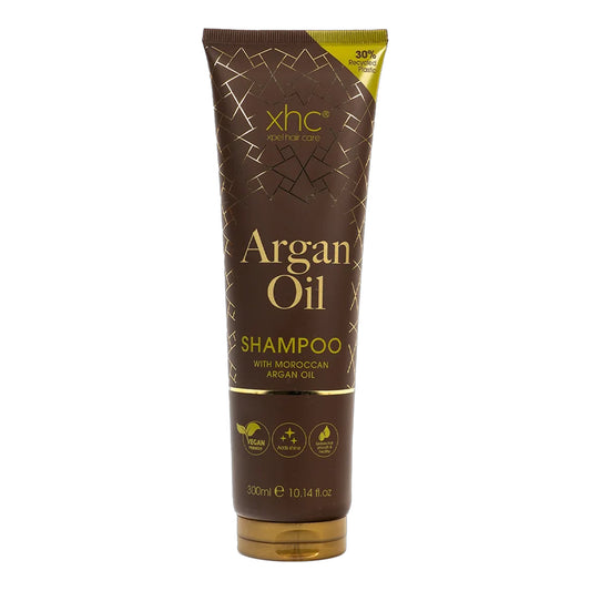 Xpel Hair Care - Argan Oil Shampoo With Moroccan Argan Oil Extracts - 300ml