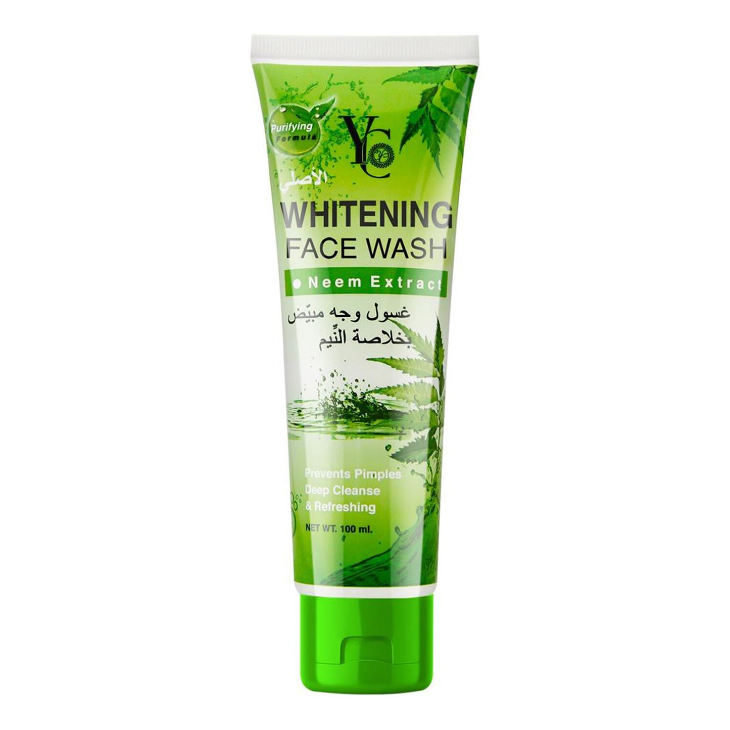 YC - Whitening Face Wash With Neem Extract - 100ml