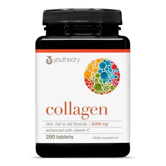 Youtheory - Collagen 6000mg - 290 Tablets (USA)