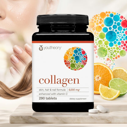 Youtheory - Collagen 6000mg - 290 Tablets (USA)