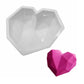 SILICONE 3D LOVE HEART SHAPE CAKE/CHOCOLATE MOLD