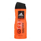 ADIDAS - TEAM FORCE STIMULATING 3 IN 1 SHOWER GEL WITH ORANGE EXTRACT - 400ML