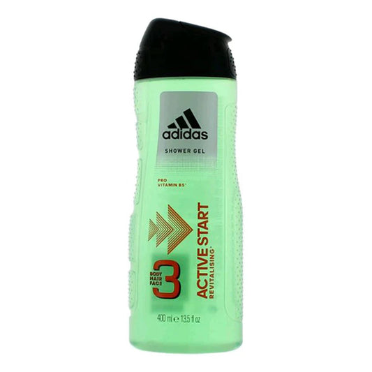 ADIDAS - ACTIVE START REVITALIZING 3 IN 1 SHOWER GEL WITH VITAMIN B5 - 400ML