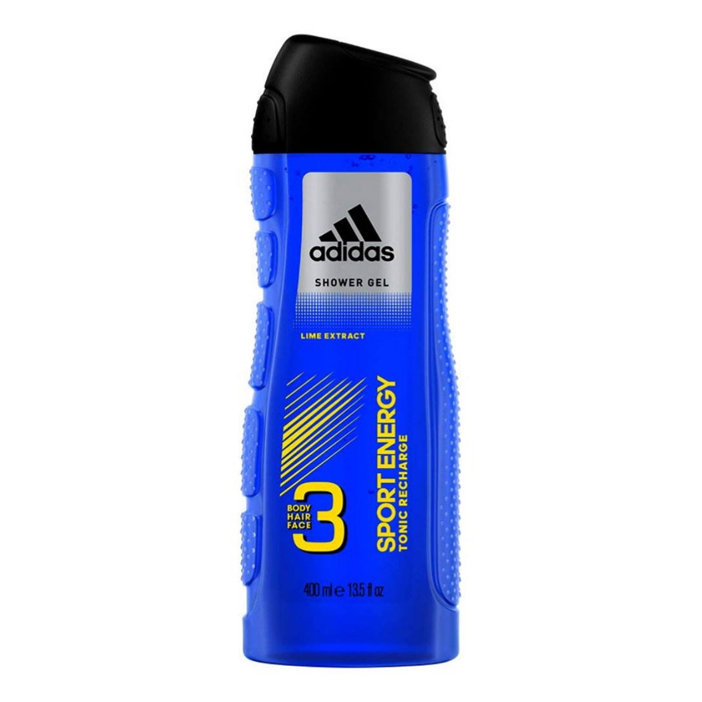 ADIDAS - SPORT ENERGY TONIC RECHARGE 3 IN 1 SHOWER GEL WITH LIME EXTRACT - 400ML
