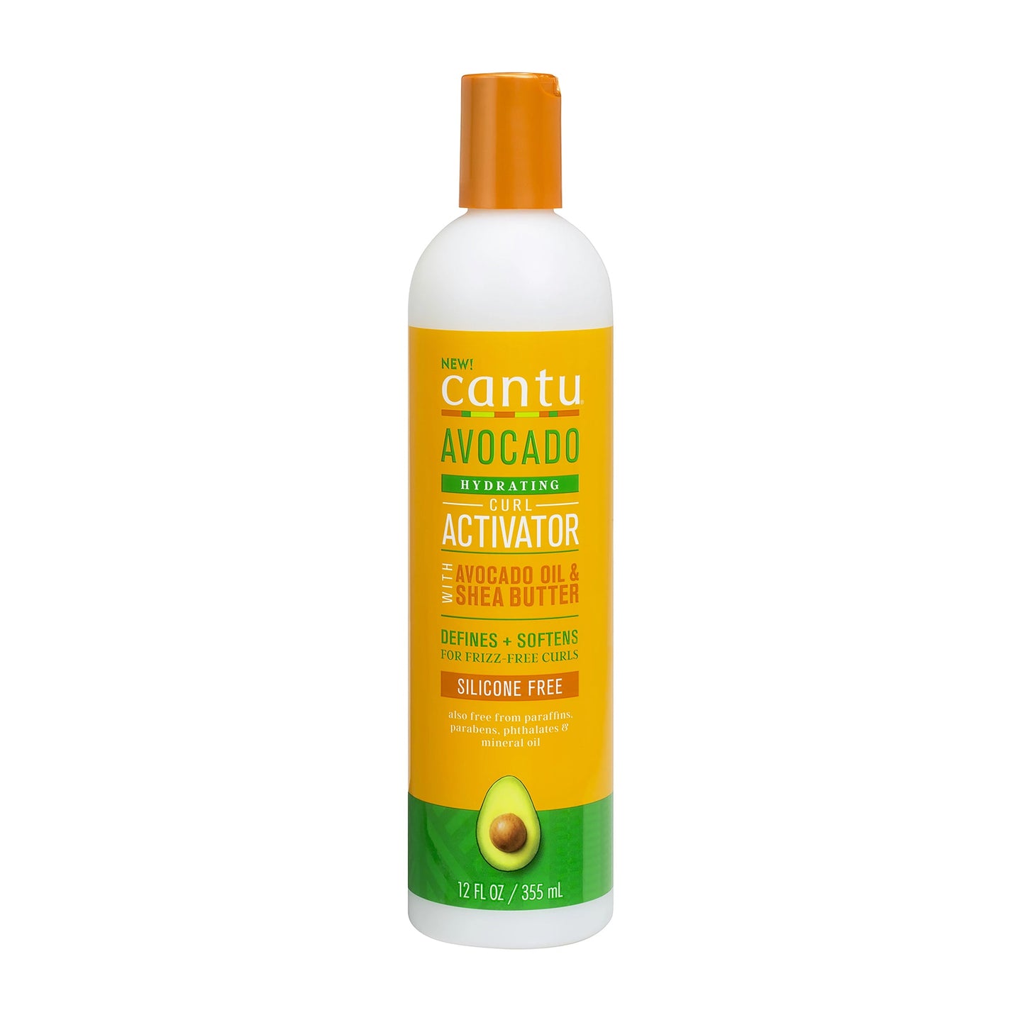 CANTU - AVOCADO HYDRATING CURL ACTIVATOR WITH AVOCADO OIL & SHEA BUTTER - 355ML