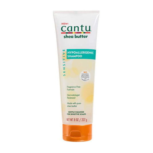CANTU - SHEA BUTTER HYPOALLERGENIC SHAMPOO - 227G