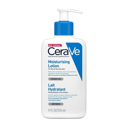 CERAVE - MOISTURIZING LOTION FOR DRY TO VERY DRY SKIN - 236ML