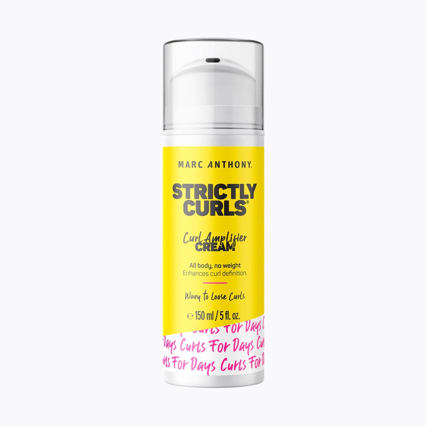 MARC ANTHONY - STRICTLY CURLS CURL AMPLIFIER CREAM - 150ML