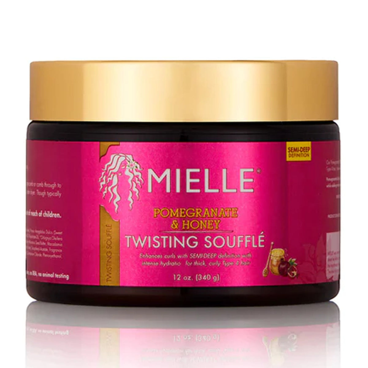 Mielle - Pomegranate & Honey Twisting Souffle - 340g (USA)