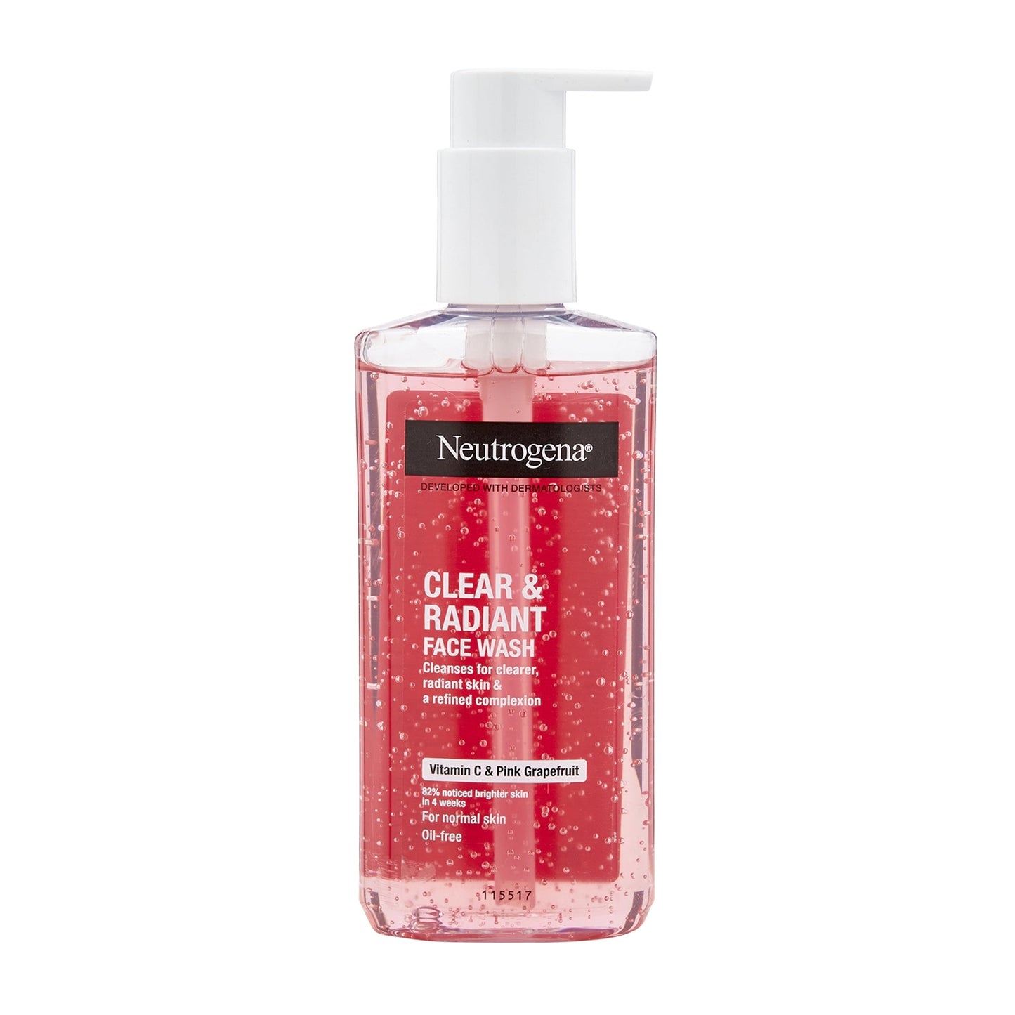 NEUTROGENA - CLEAR & RADIANT FACE WASH - 200ML