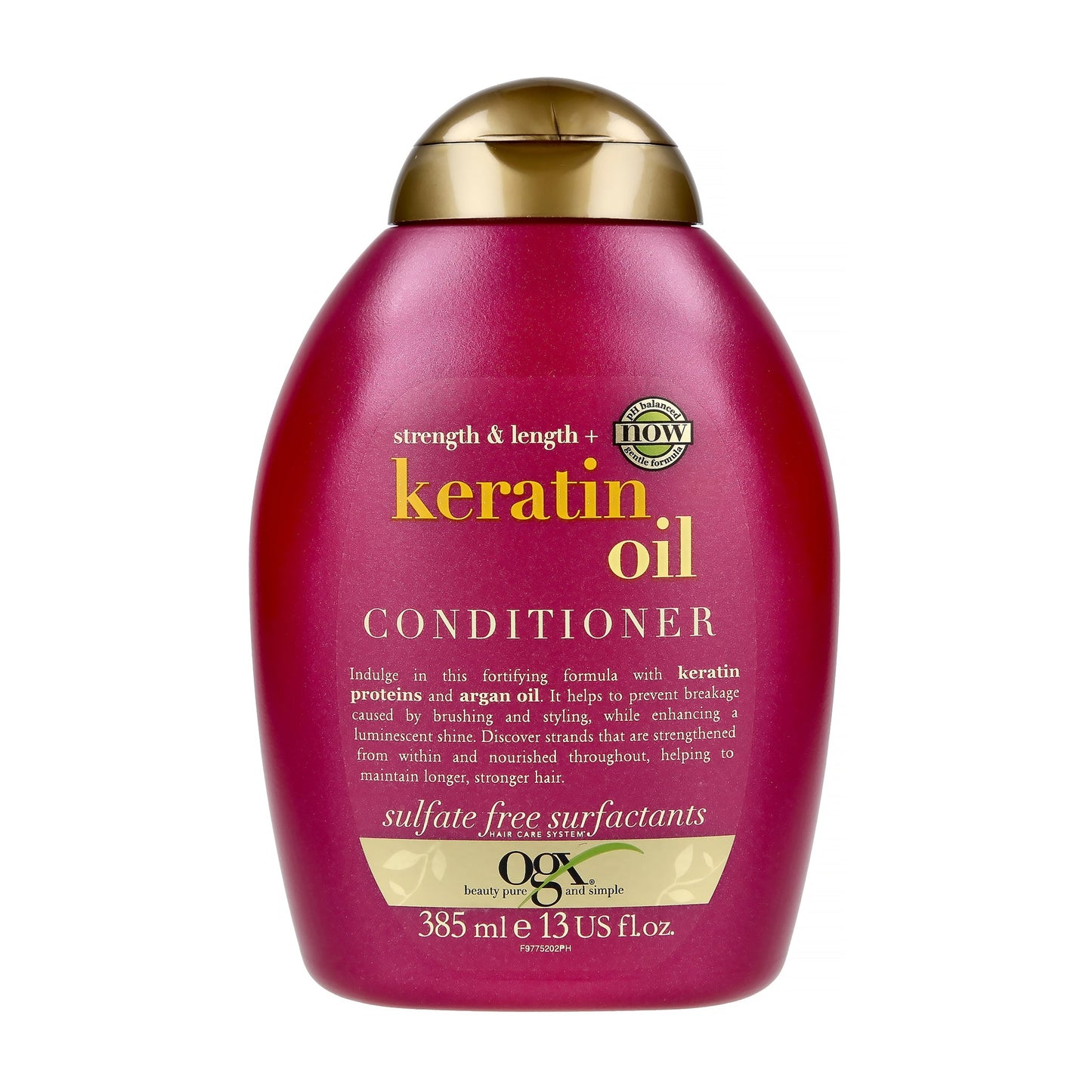 OGX - STRENGTH & LENGTH+ KERATIN OIL CONDITIONER - 385ML