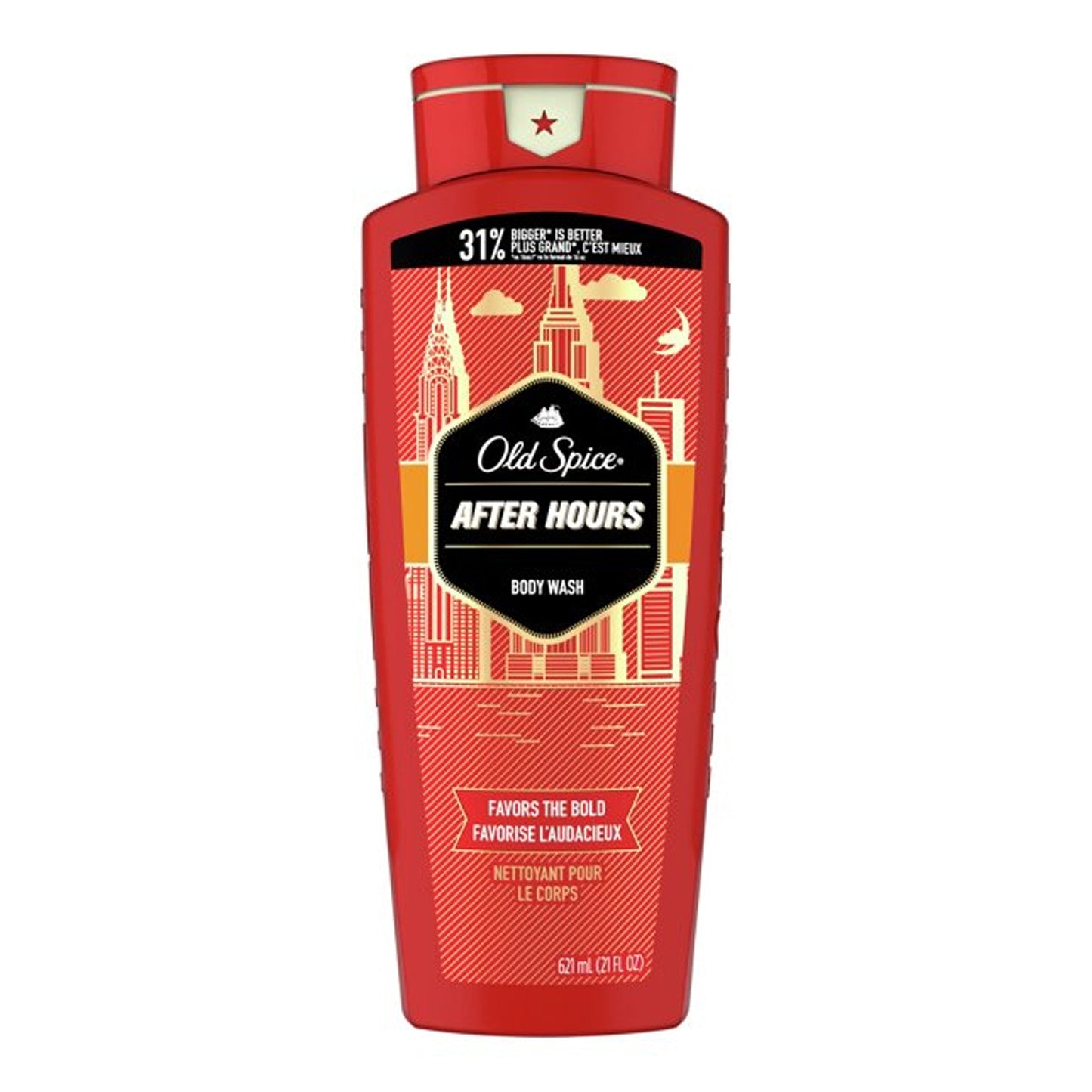 OLD SPICE - AFTER HOURS BODY WASH - 473ML