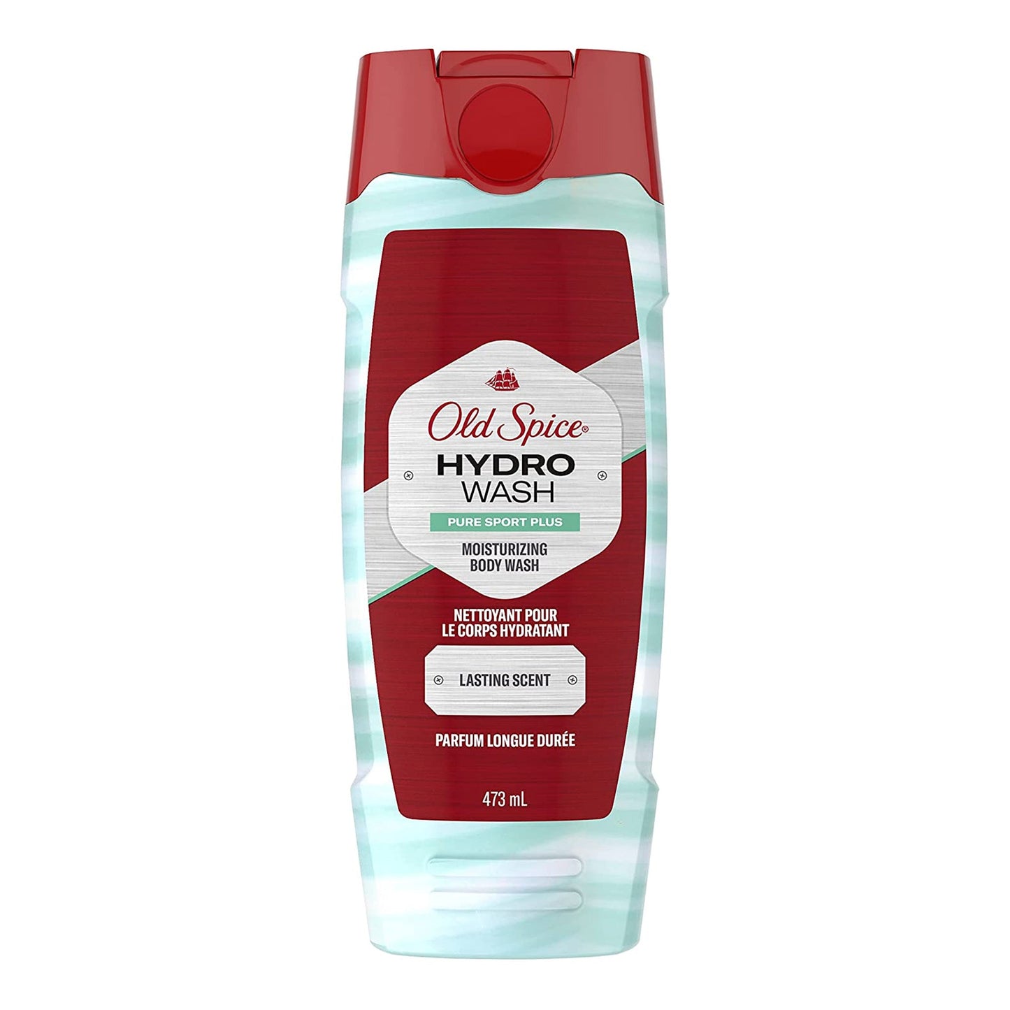 Old Spice - Hydro Wash Pure Sport Plus Moisturizing Body Wash - 473ml