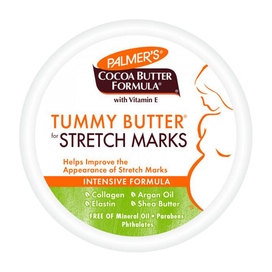PALMER'S - COCOA BUTTER FORMULA TUMMY BUTTER FOR STRETCH MARKS WITH VITAMIN E - 125G