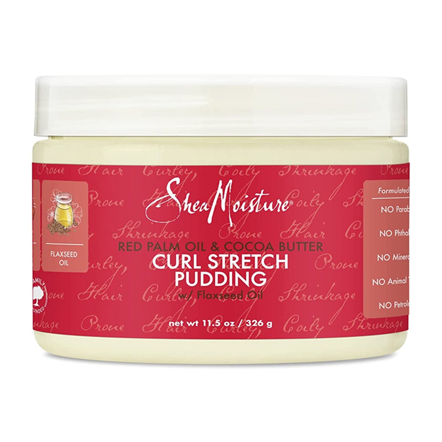 SHEA MOISTURE - RED PALM OIL & COCOA BUTTER CURL STRETCH PUDDING - 326G