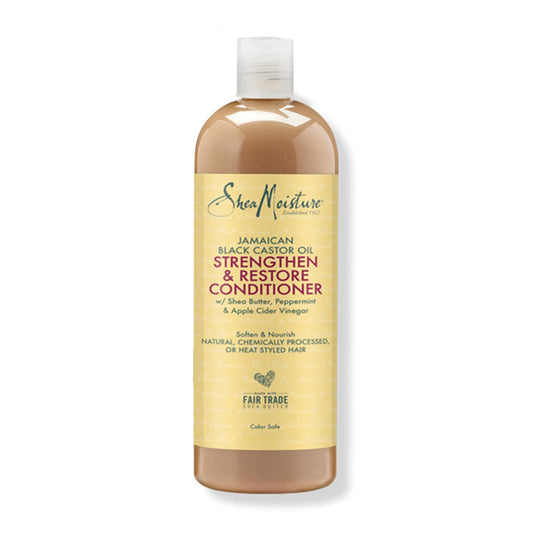 SHEA MOISTURE - JAMAICAN BLACK CASTOR OIL STRENGTHEN & RESTORE CONDITIONER - 586ML