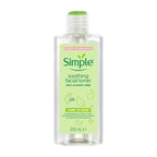 Simple - Kind To Skin 100% Alcohol Free Soothing Facial Toner With Vitamin B5 + Witch Hazel For All Skin Types - 200ml (Poland)
