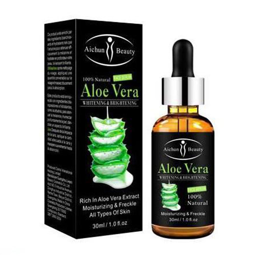 Aichun Beauty - Aloe Vera Whitening & Brightening Face Serum - 30ml (PRC)