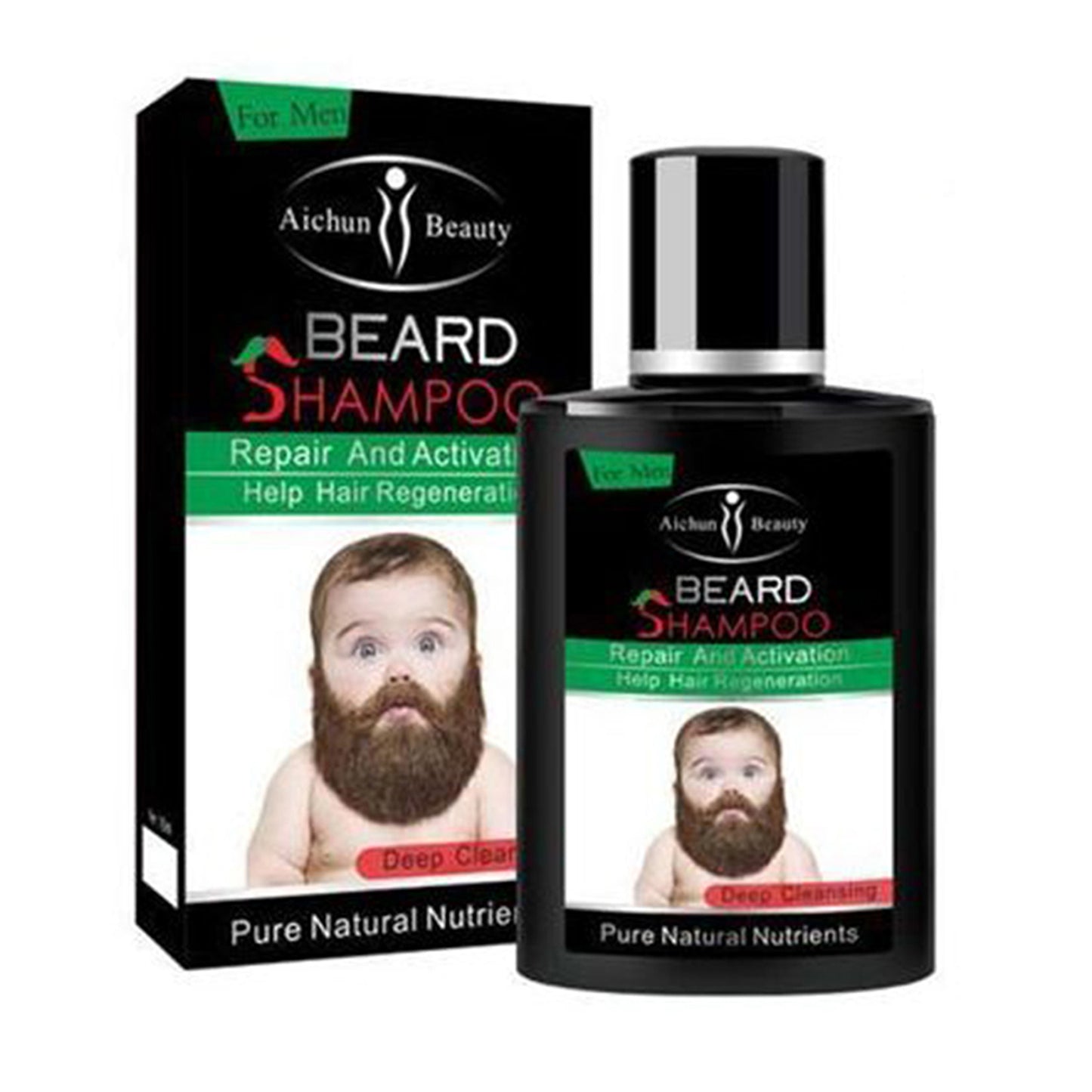 AICHUN BEAUTY - BEARD SHAMPOO - 100ML