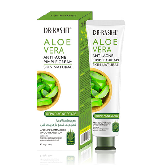 Dr. Rashel - Skin Natural Aloe Vera Anti-Acne Pimple Cream - 30ml