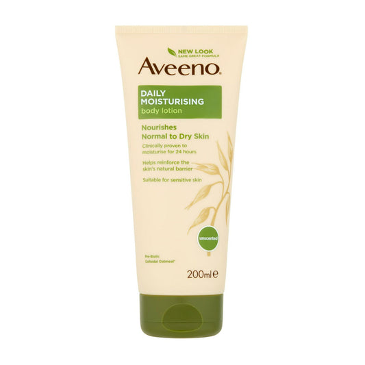 AVEENO - DAILY MOISTURIZING BODY LOTION - 200ML