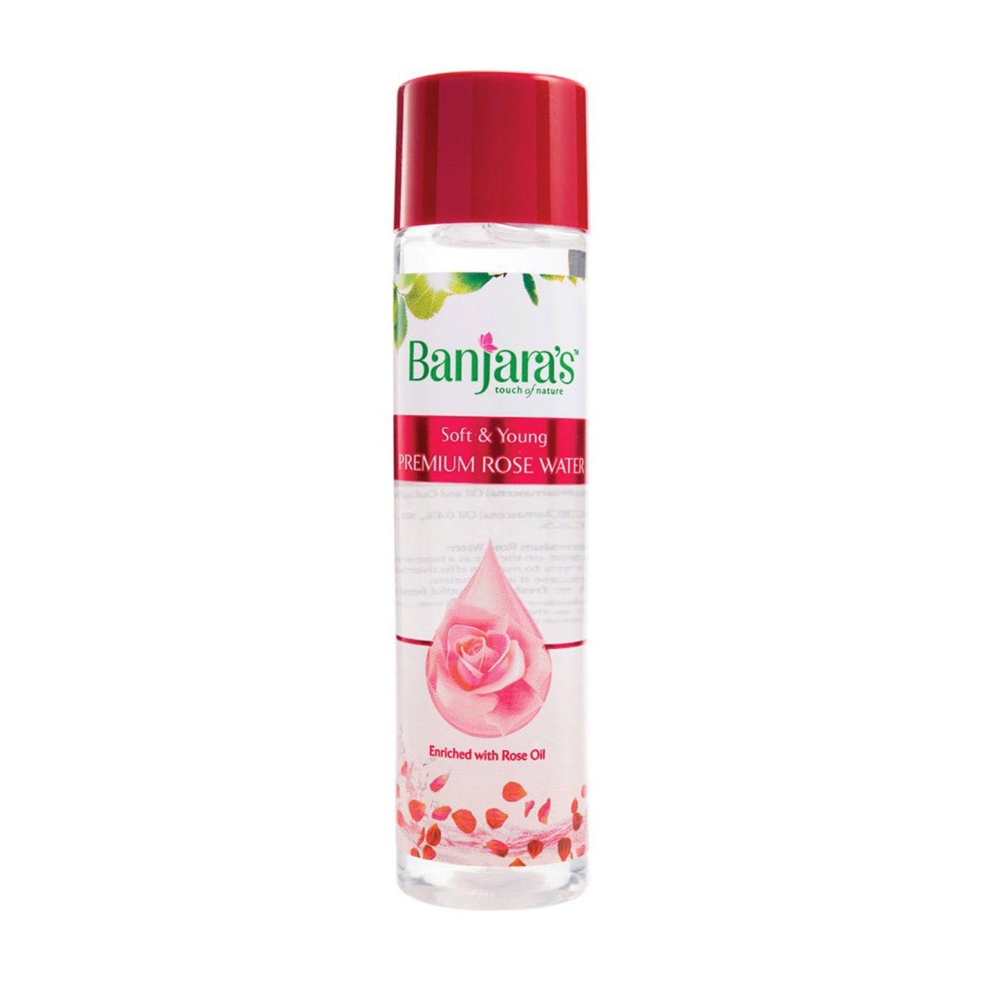 BANJARA'S - ROSE WATER (PREMIUM) - 60ML