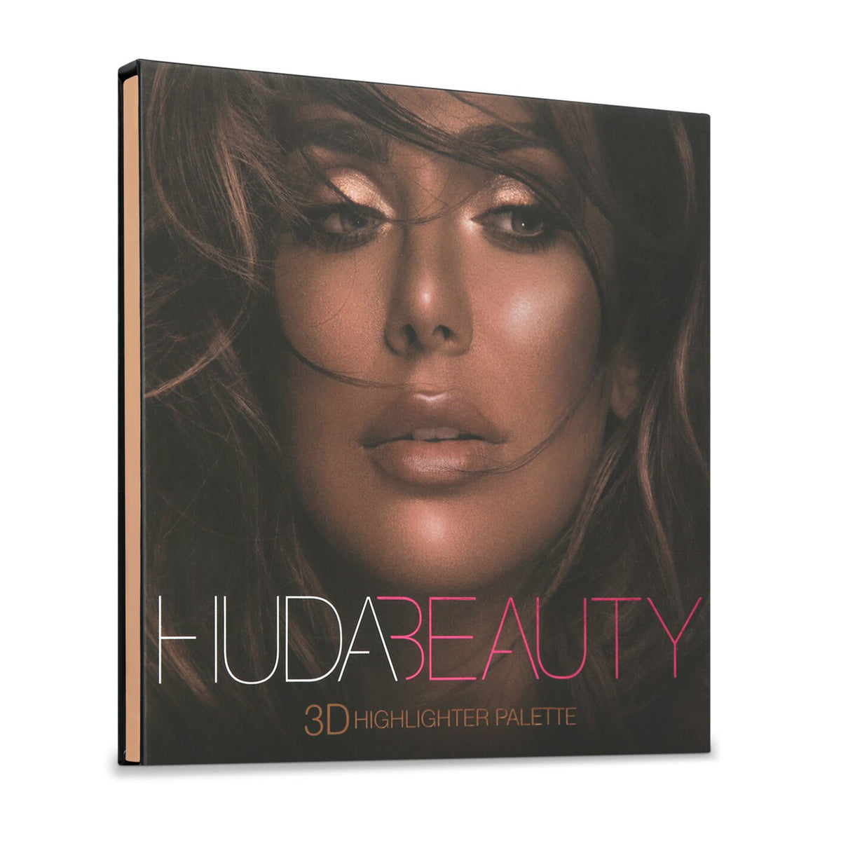 Huda Beauty - 3D Highlighter Palette - Bronze Sands (PRC)