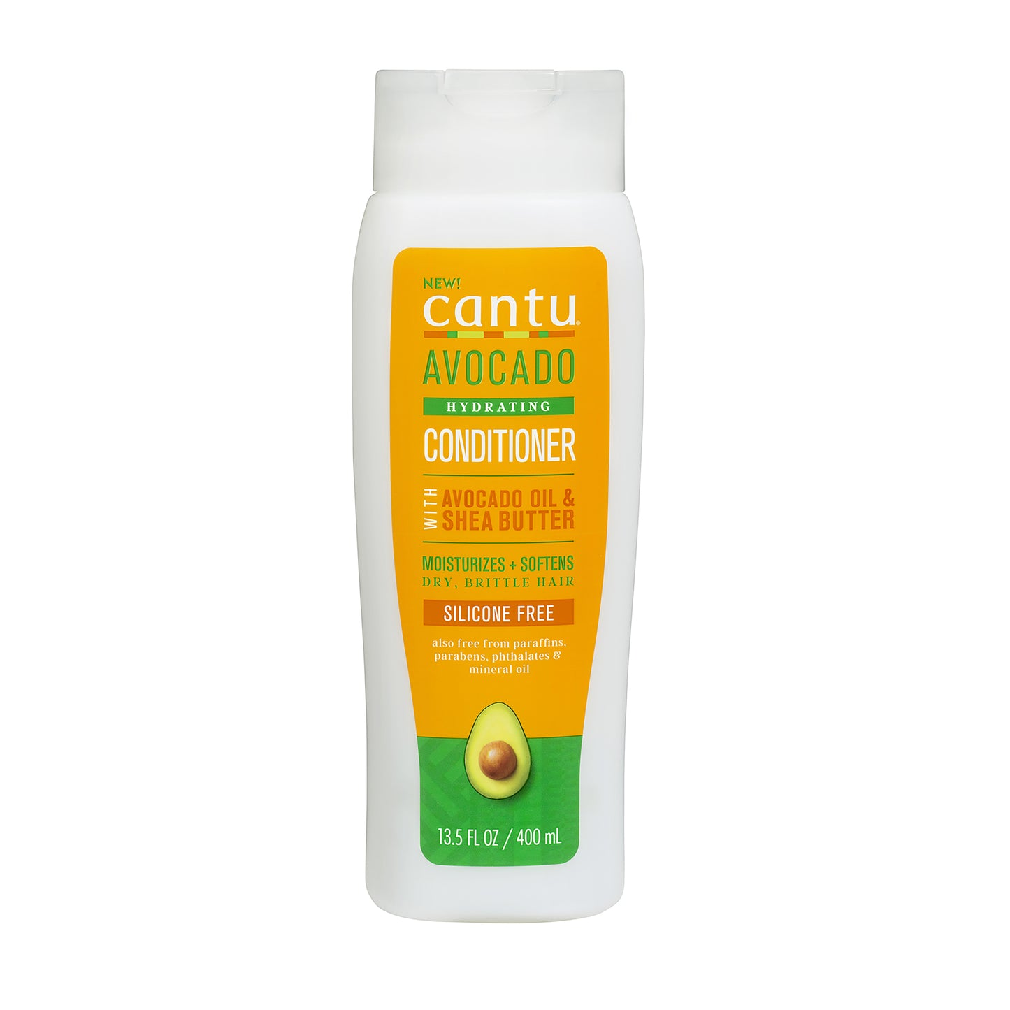 Cantu - Avocado Hydrating Conditioner With Avocado Oil & Shea Butter - 400ml