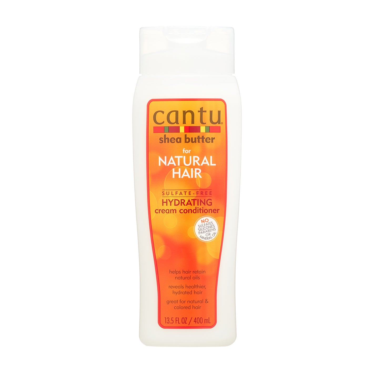 CANTU - SHEA BUTTER FOR NATURAL HAIR SULFATE-FREE HYDRATING CREAM CONDITIONER - 400ML