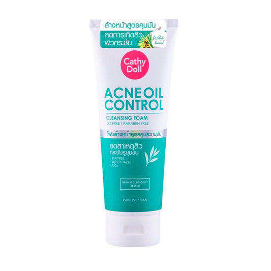 CATHY DOLL - ACNE OIL CONTROL CLEANSING FOAM - 150ML