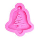 SILICONE CAKE FONDANT/CHOCOLATE MOLD - CHRISTMAS TREE IN CHRISTMAS BELL