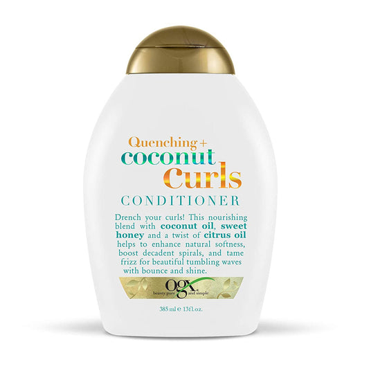 OGX - QUENCHING+ COCONUT CURLS CONDITIONER - 385ML