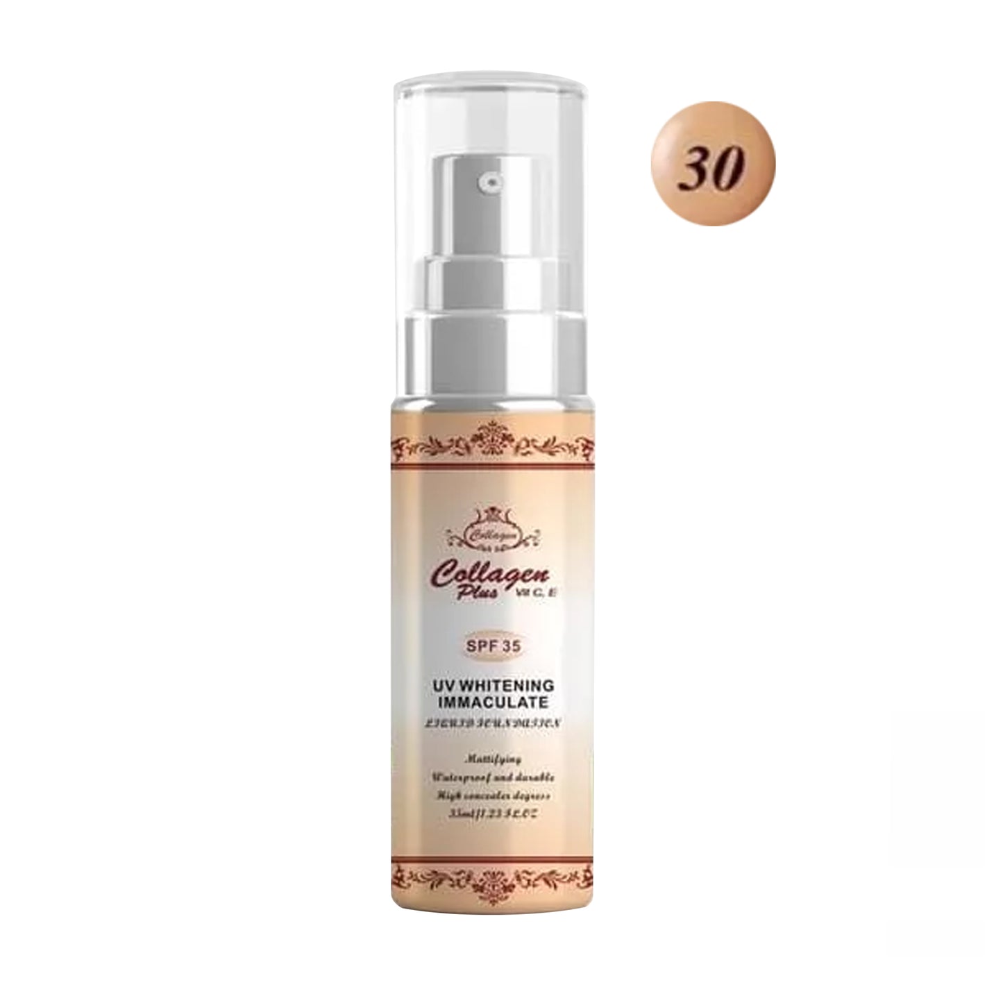 Collagen Plus - Liquid Foundation SPF 35 - 35ml