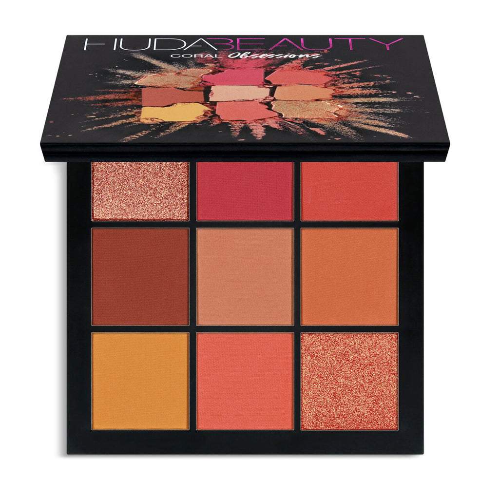 Huda Beauty - Obsessions Eyeshadow Palette - Coral (PRC)