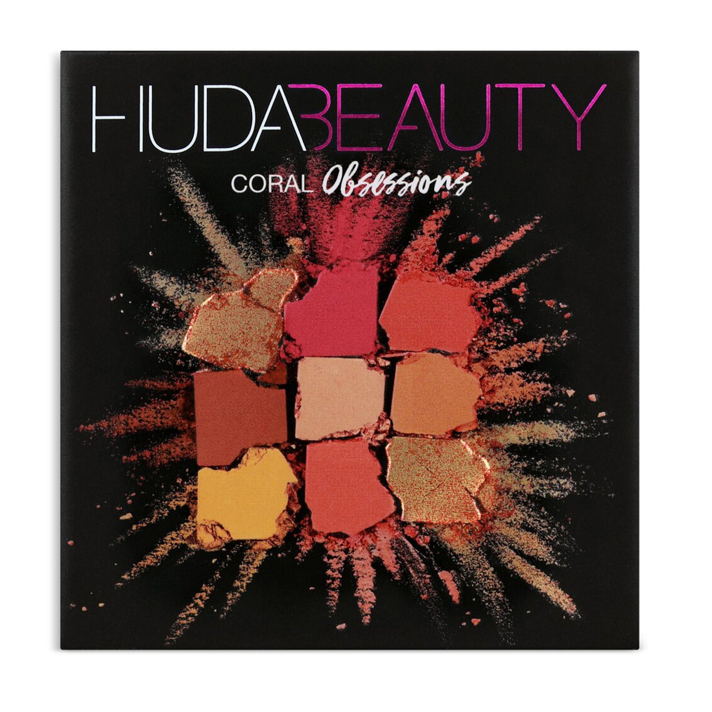 HUDA BEAUTY - OBSESSIONS EYESHADOW PALETTE - CORAL