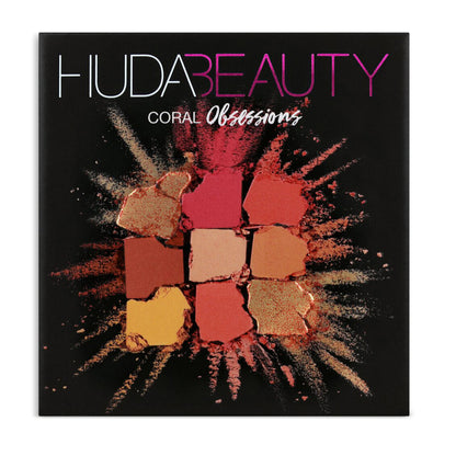 Huda Beauty - Obsessions Eyeshadow Palette - Coral