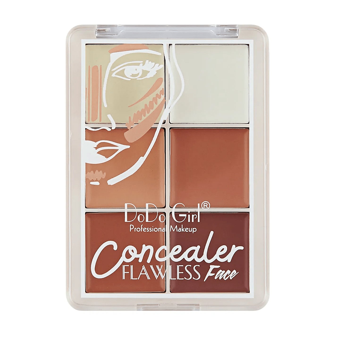 Dodo Girl - Flawless Face Concealer