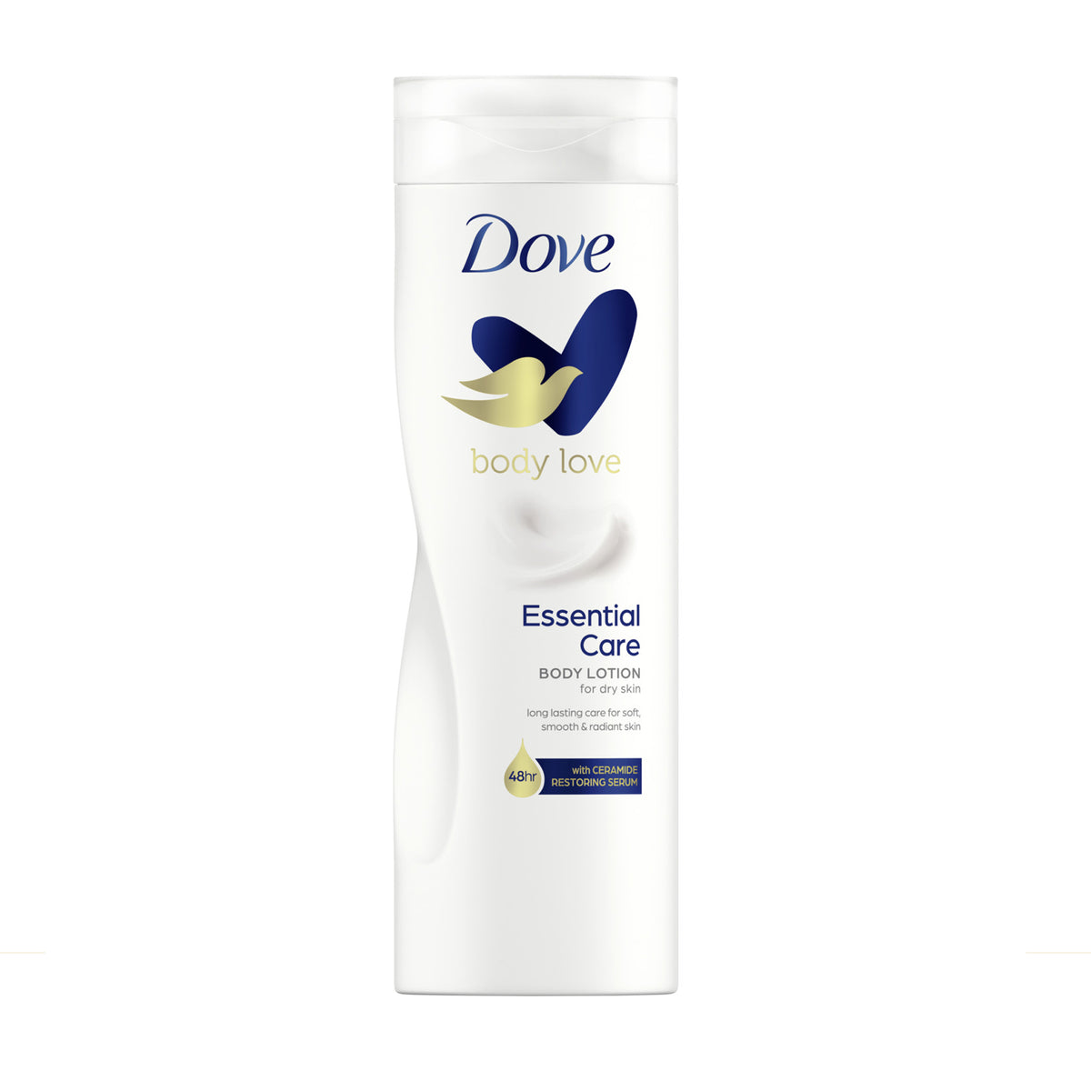 Dove - Body Love Essential Care Body Lotion For Dry Skin With Ceramide Restoring Serum - 400ml (Germany)