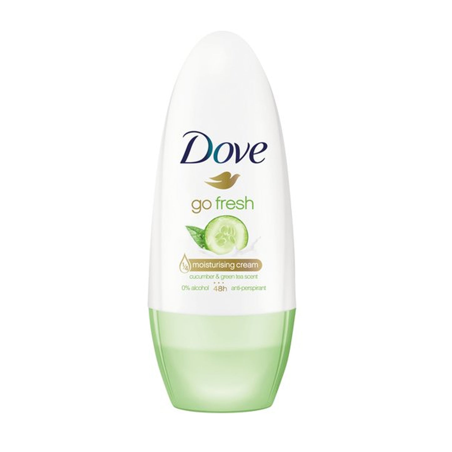 Dove - Go Fresh Cucumber & Green Tea Scent 48H Anti-Perspirant Roll On - 40ml (Indonesia)