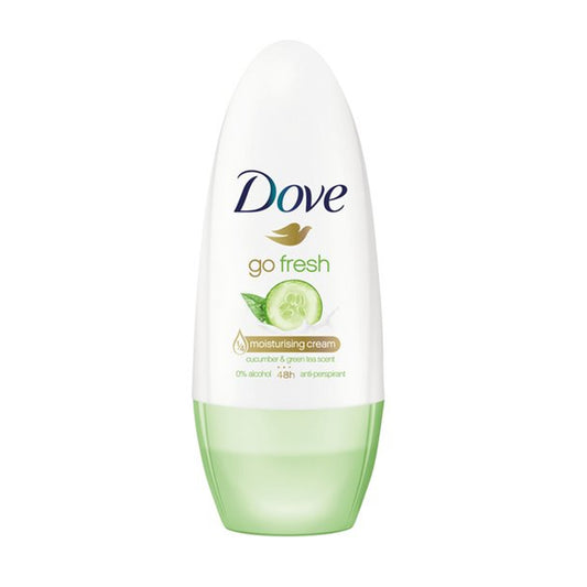 Dove - Go Fresh Cucumber & Green Tea Scent 48H Anti-Perspirant Roll On - 40ml (Indonesia)